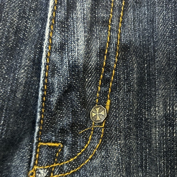 Y2K Blac Label Men’s 40x34 Denim Jeans - Picture 6 of 15